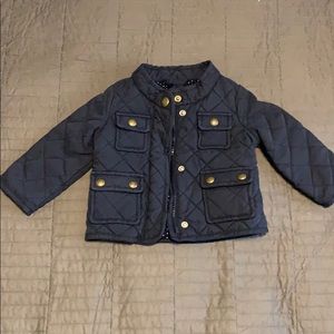 GAP navy baby girl coat